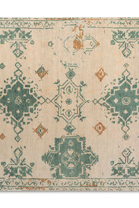 Wisteria Handknotted Rug Detail 2 - Altar'd State