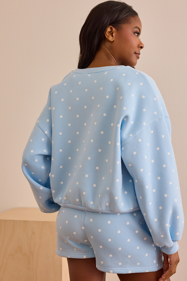 Rookie Polka Dot Crew Detail 4 - Altar'd State