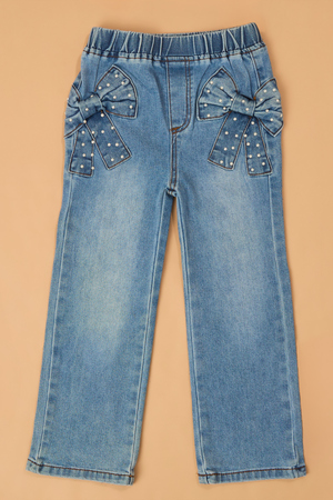 Maisy Crochet Top and Bow Pant - Altar'd State - 