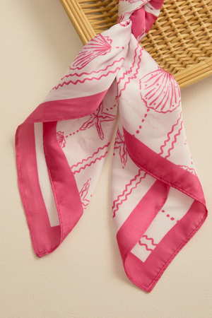 Carolina Beachy Pink Scarf - Altar'd State - 