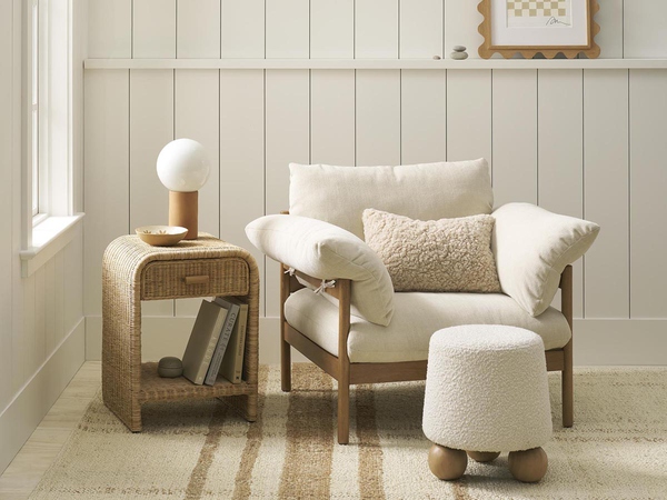 Savannah Woven Nightstand - Altar'd State - 