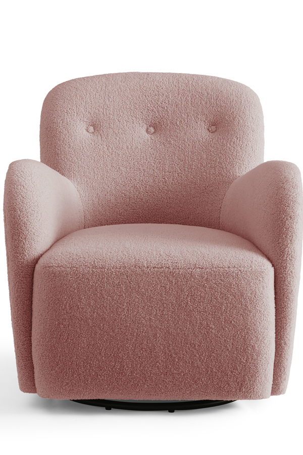 Sven Upholstered Swivel Chair Detail 1 - Altar'd State