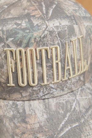Camo Football Trucker Hat - Altar'd State - 