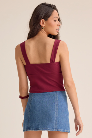 Maclaine Tank - Altar'd State - 