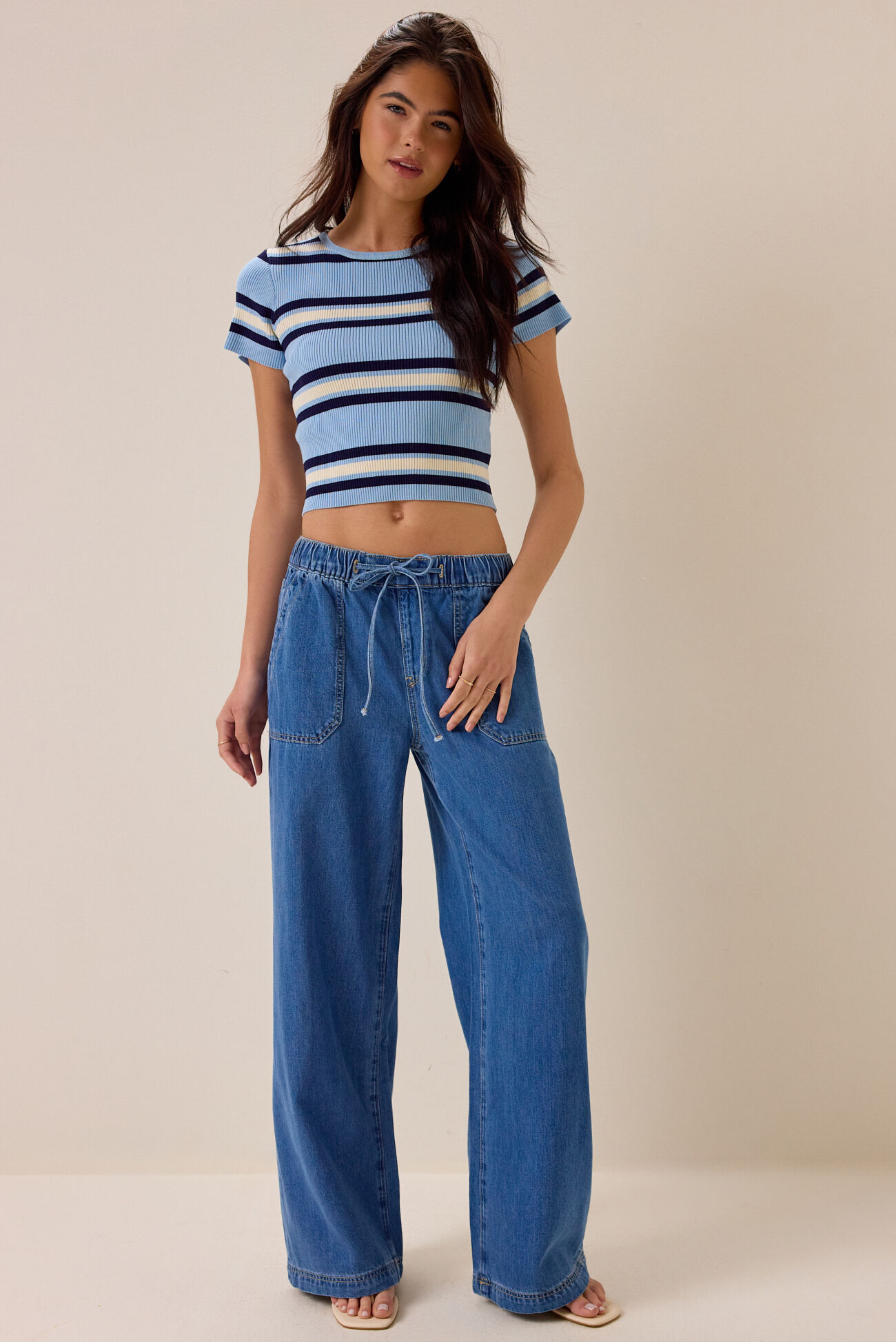 Carmen Wide Leg Pant
