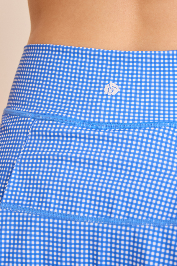 Serves Up Gingham Skort Detail 6 - Altar'd State