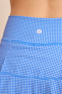 Serves Up Gingham Skort Detail 6 - Altar'd State