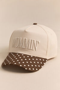 Mommin Polka Dot Trucker Hat - Altar'd State