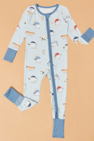 Home Run Baseball Romper - Altar'd State - 