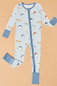 Home Run Baseball Romper Detail 2 - Altar'd State