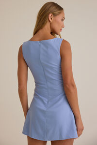 Billie Button Mini Dress Detail 4 - Altar'd State