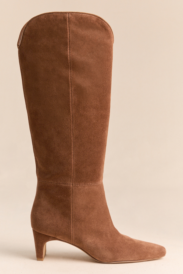 Brion Suede Boot Detail 3 - Altar'd State
