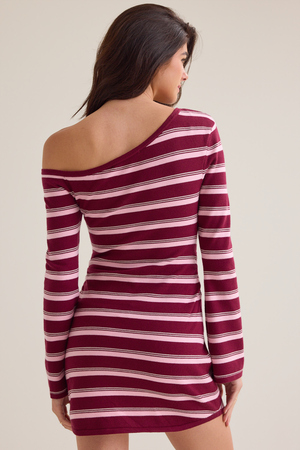 Rita Sweater Mini Dress - Altar'd State - 