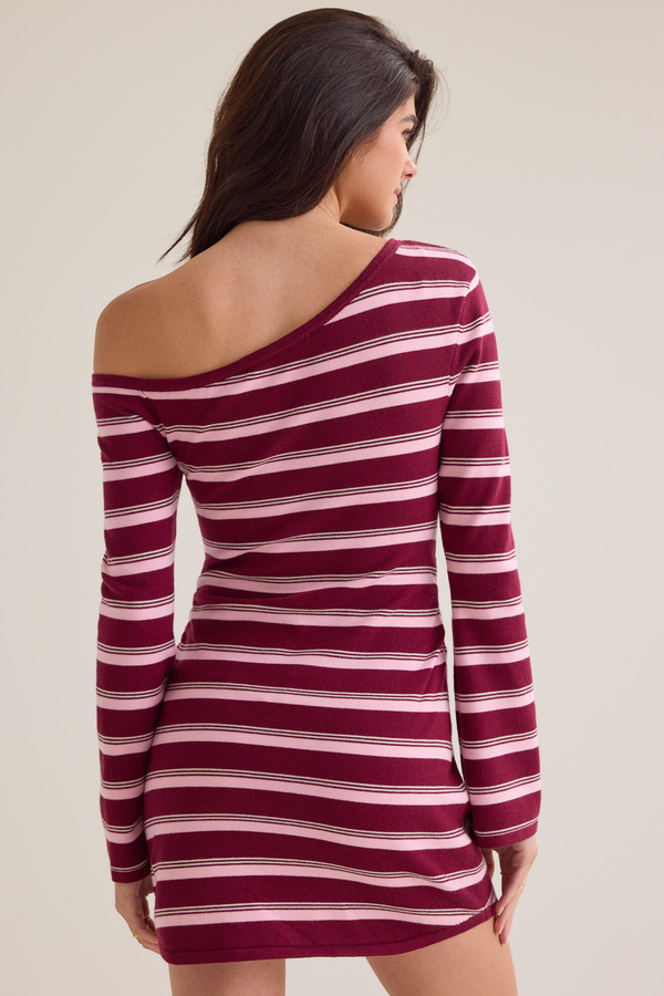 Rita Sweater Mini Dress Detail 4 - Altar'd State