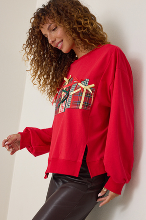Wrapped Presents Pullover - Altar'd State