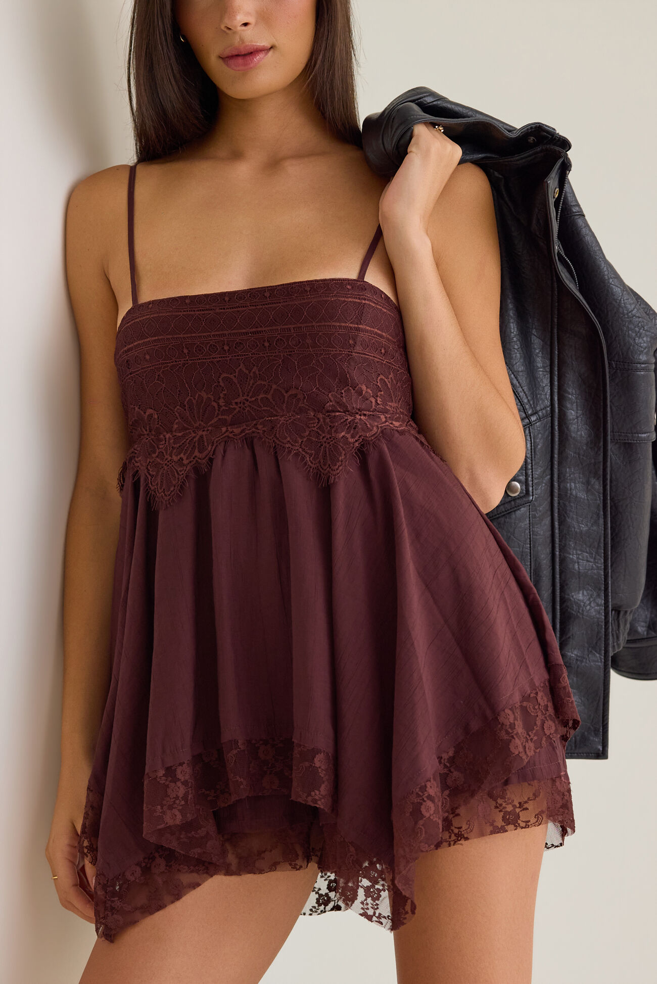 Eliana Double Layer Romper