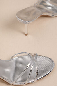 Viviette Snake Strappy Heel Detail 4 - Altar'd State