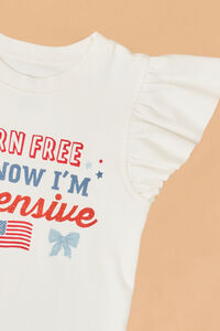Born Free Ruffle Sleeve Tee Detail 4 - Altar'd State
