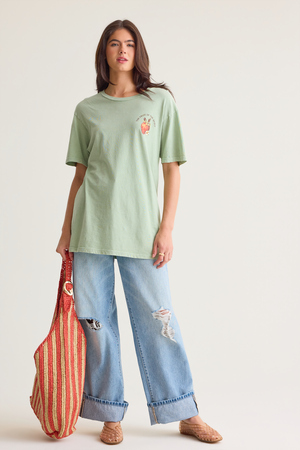Fruit Of The Spirit Oversized Tee - Altar'd State - 