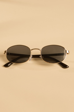 Mollie Oval Sunglasses - Altar'd State - 