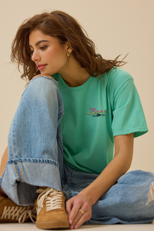 Built Wild Bronco Oversized Tee - Altar'd State - 
