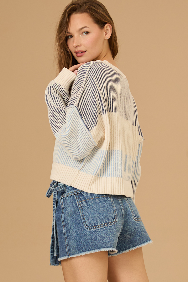 Andi Striped Sweater