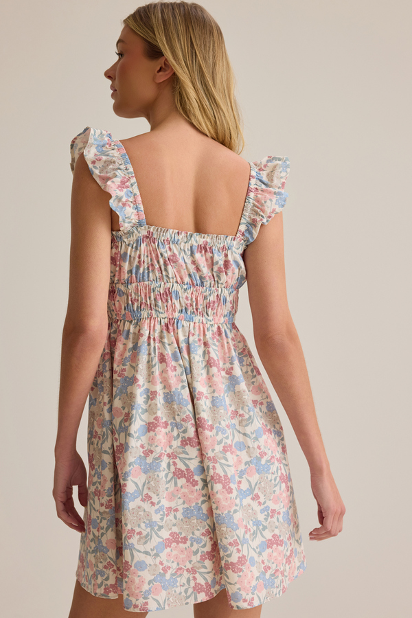 Evie Floral Mama Dress Detail 5 - Altar'd State