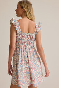 Evie Floral Mama Dress Detail 5 - Altar'd State