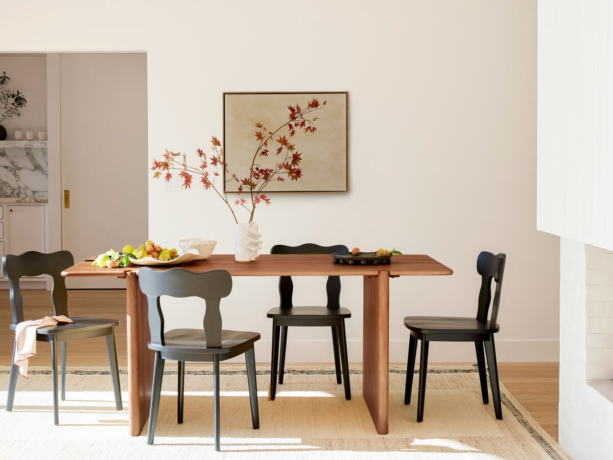 Moss Wood Dining Table Detail 2 - Altar'd State