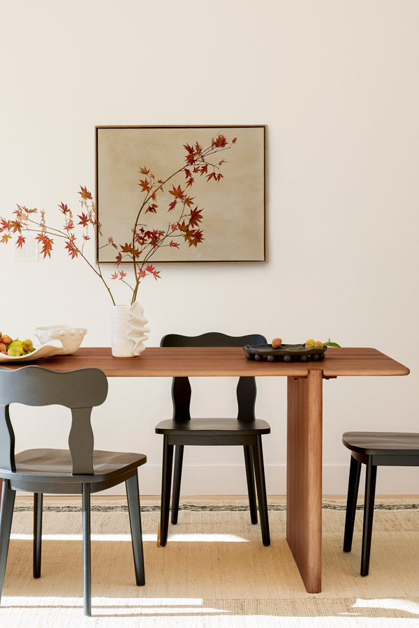 Moss Wood Dining Table Detail 2 - Altar'd State