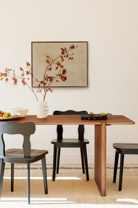 Moss Wood Dining Table Detail 2 - Altar'd State