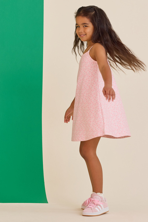 Evelyn Floral Athletic Dress - Altar'd State - 