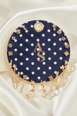 18k Gold Polka Dot Earring Pack - Altar'd State - 