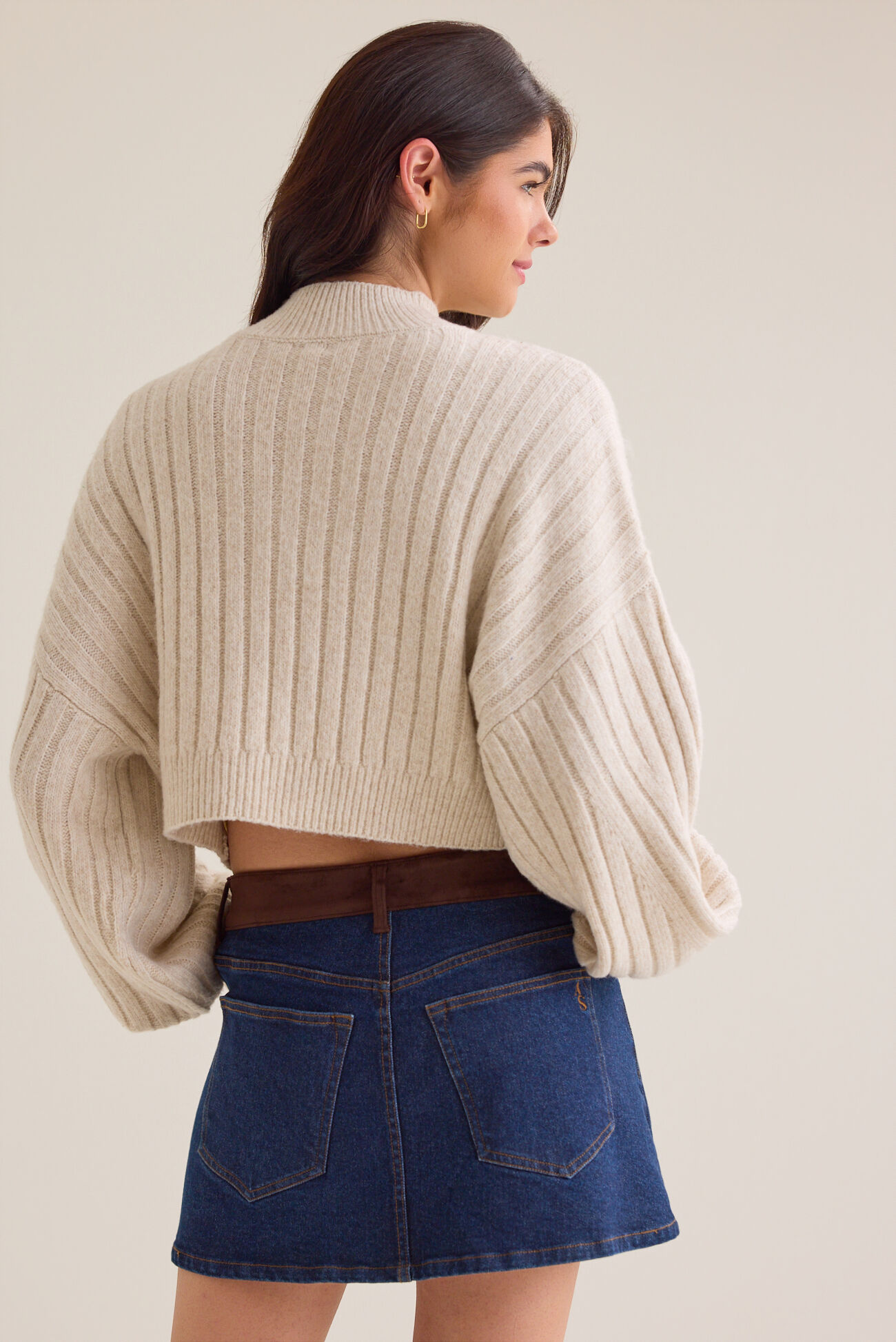 Elowen Mock Neck Sweater