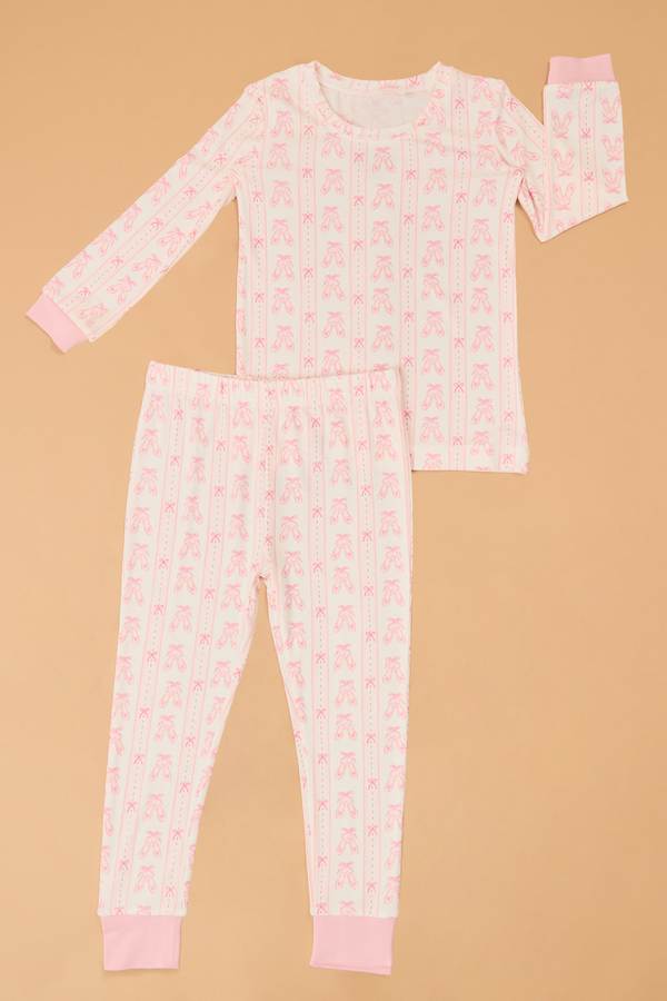 Kimberly Ballet Stripe Lounge Set - Altar'd State