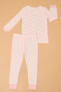 Kimberly Ballet Stripe Lounge Set - Altar'd State