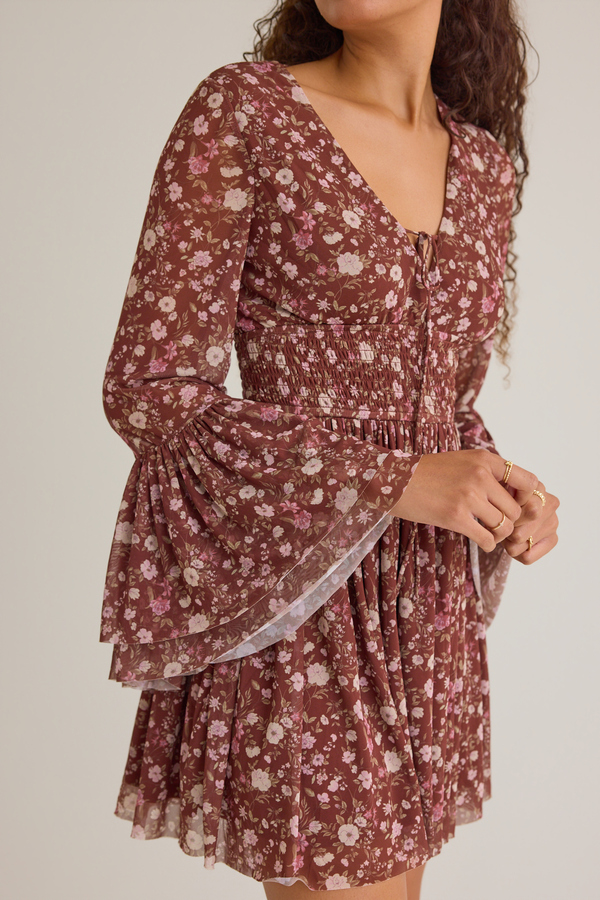 Melony Mini Dress Detail 2 - Altar'd State