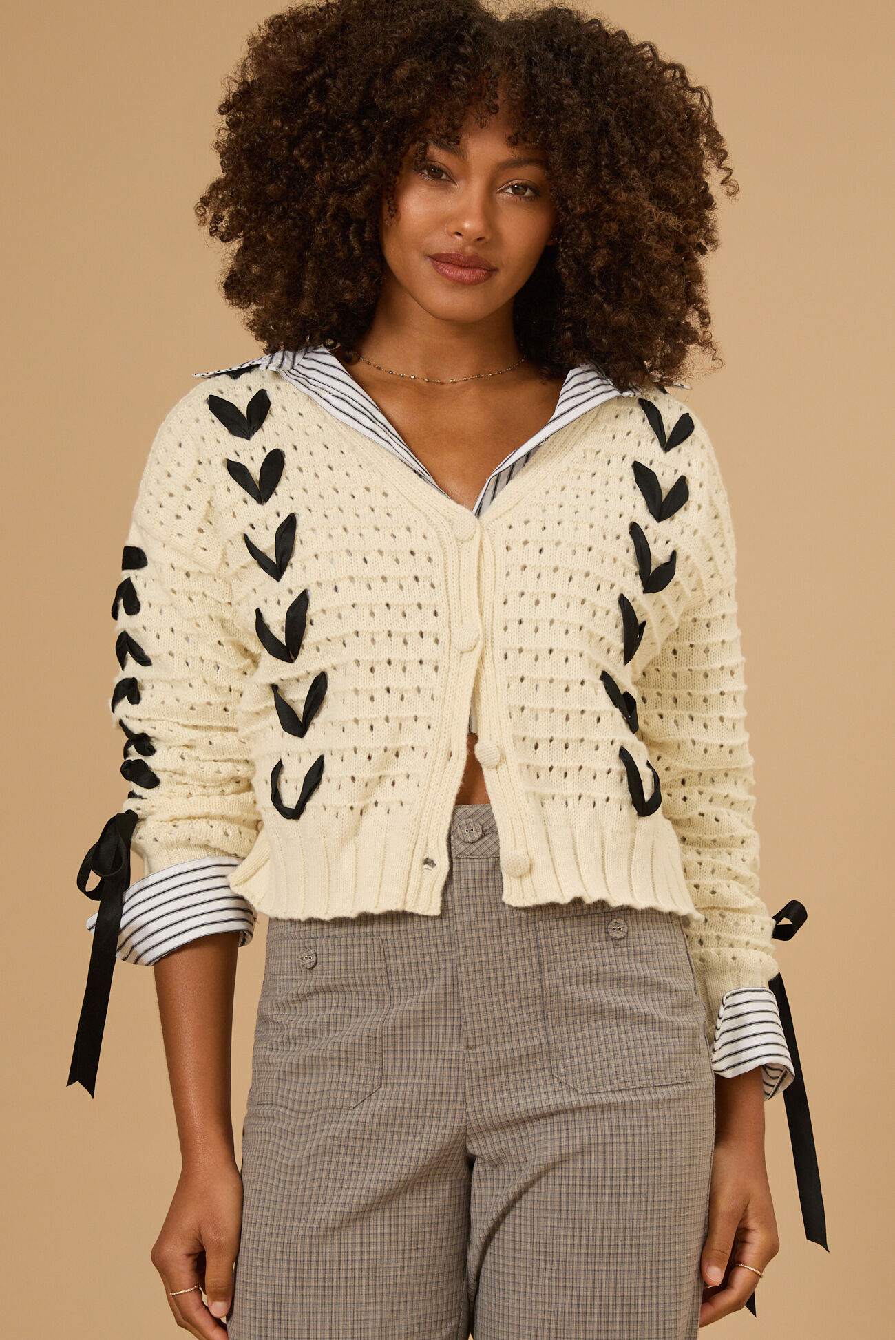 Altar'd State Carla Bow Cardigan | The Summit
