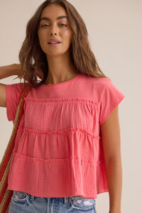 Nicole Ruffle Top Detail 4 - Altar'd State