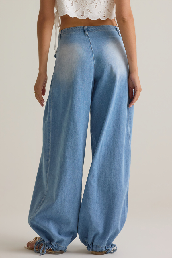 Analise Bubble Pant Detail 6 - Altar'd State