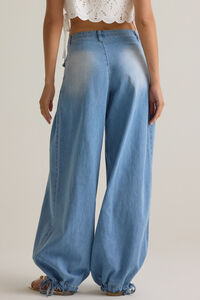 Analise Bubble Pant Detail 6 - Altar'd State