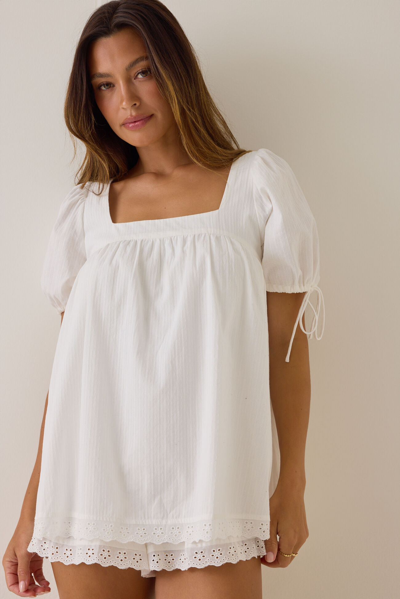 Lunden Babydoll Romper