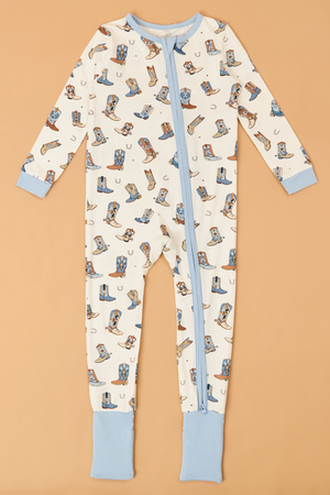 Buckaroo Boots Romper - Altar'd State - 