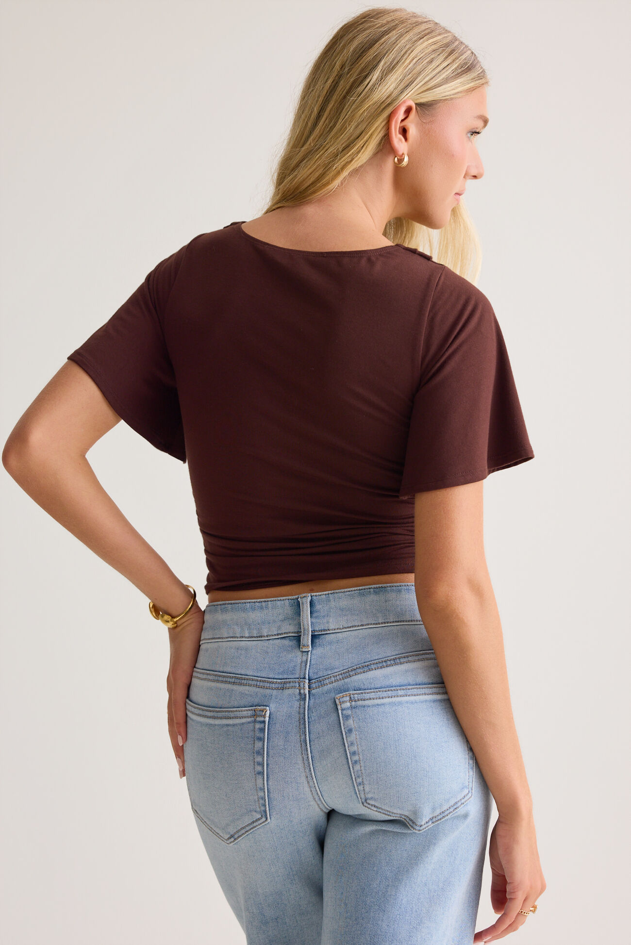 Amaris Cowl Neck Top