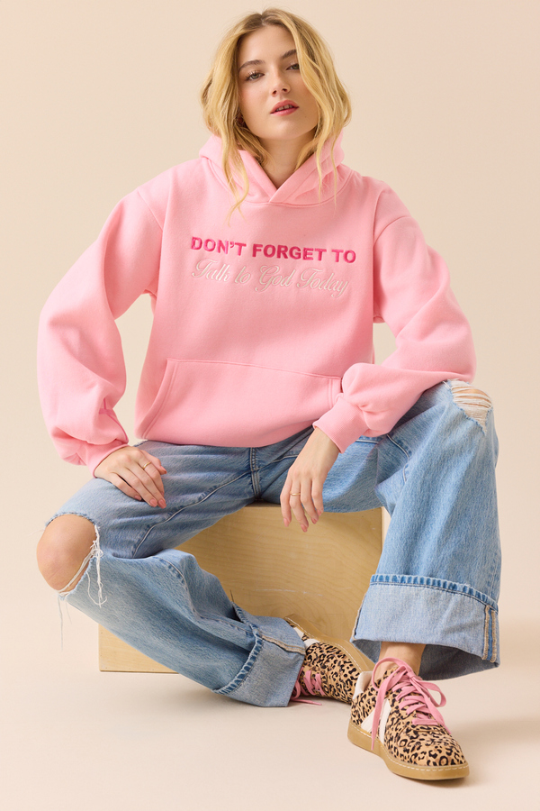 Talk To God Today Hoodie - Altar'd State