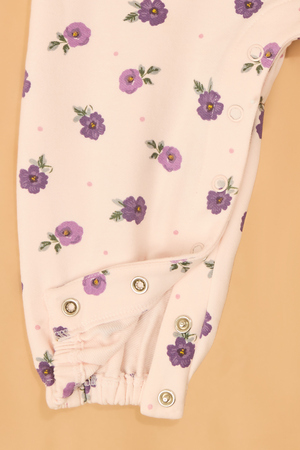 Janie Floral Flutter Overalls - Altar'd State - 