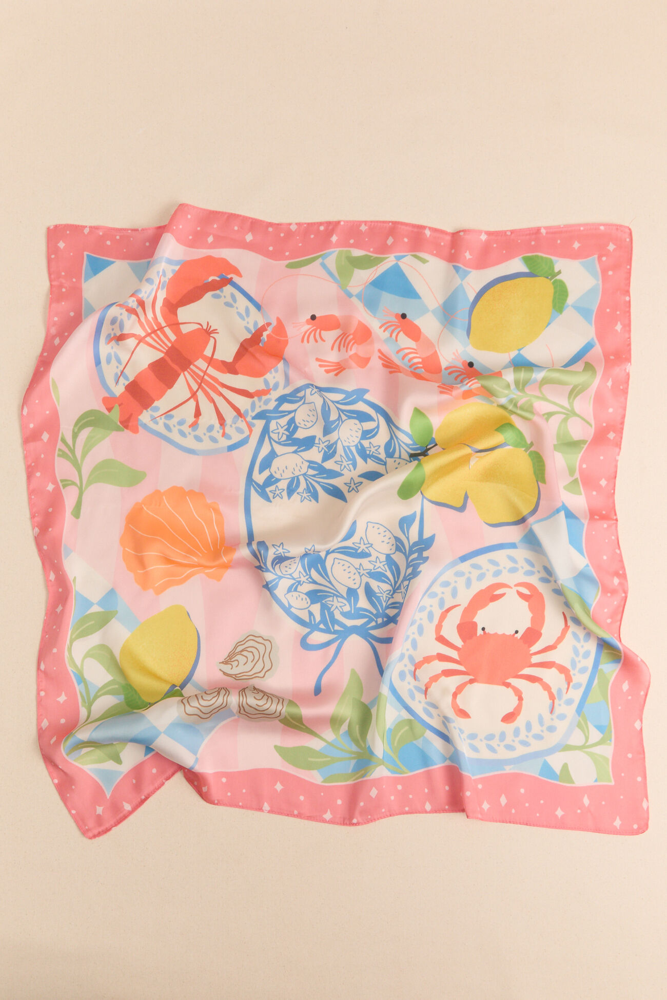 Coastal Summer Scarf
