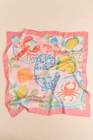 Coastal Summer Scarf - Altar'd State - 