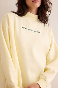Meet Me In The Mountains Pullover Detail 2 - Altar'd State