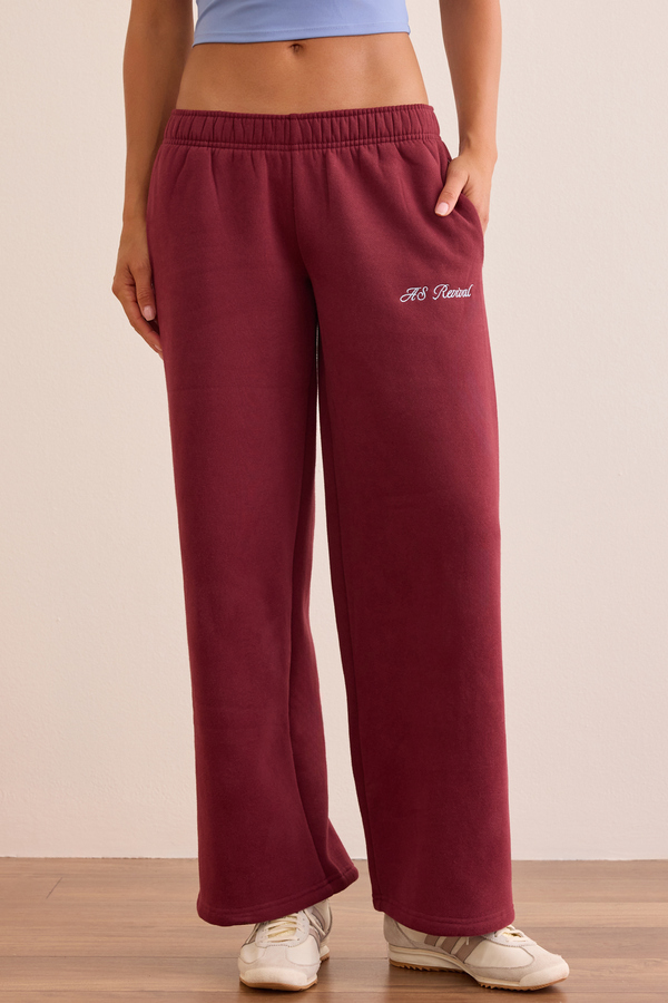 AS Revival Pace Setter Lounge Pants Detail 3 - Altar'd State